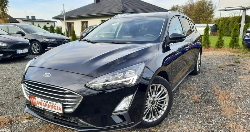 Ford Focus cena 68900 przebieg: 131000, rok produkcji 2019 z Bielsko-Biała małe 781